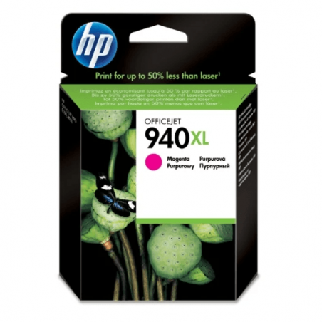 Cartouche d'encre HP 940XL Adaptable - Magenta