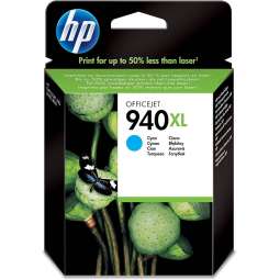 Cartouche d'encre HP 940XL Adaptable - Cyan