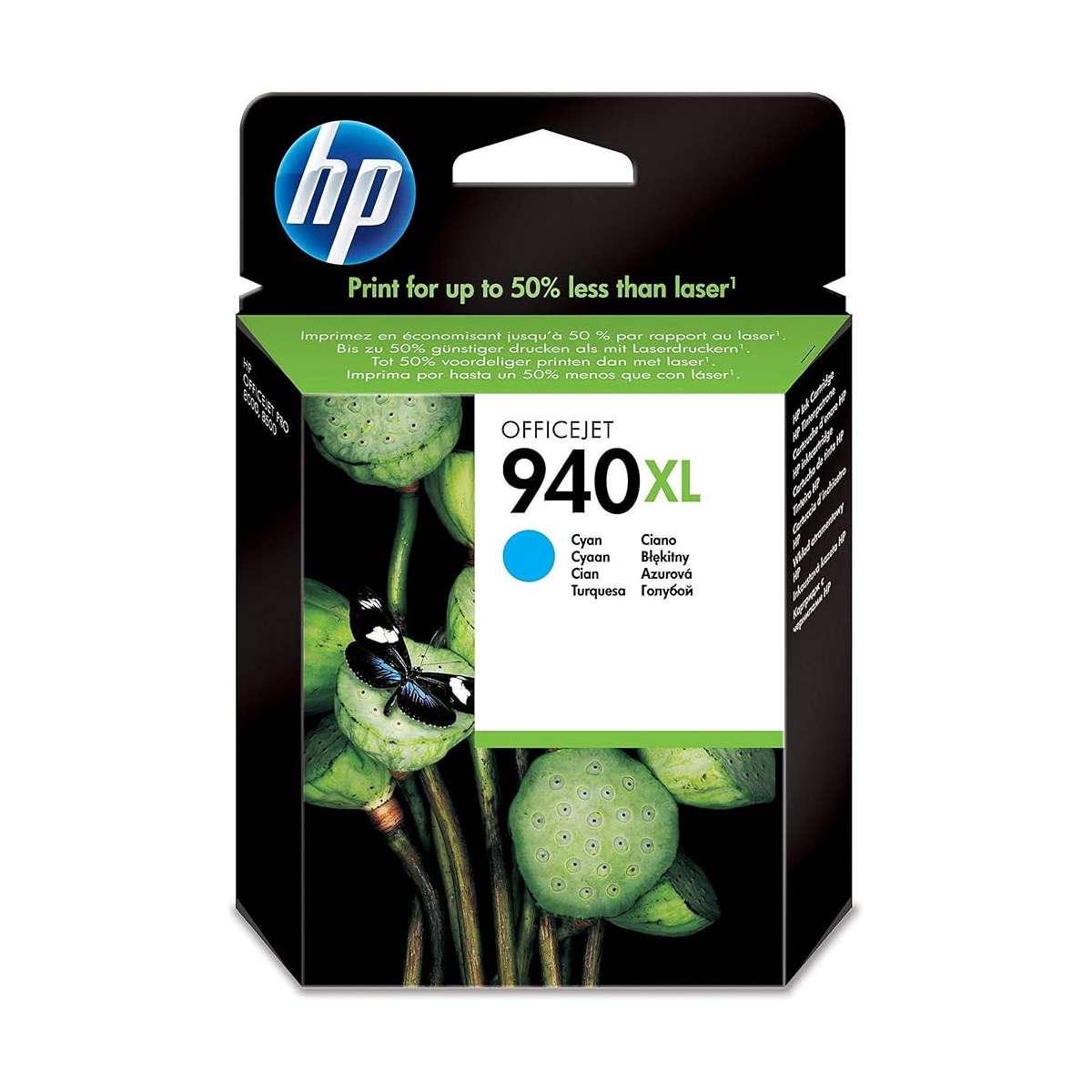 Cartouche d'encre HP 940XL Adaptable - Cyan