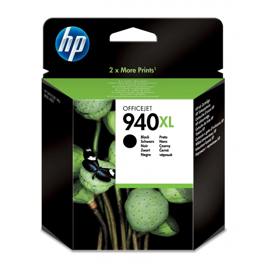 Cartouche d'encre HP 940XL Adaptable - Noir