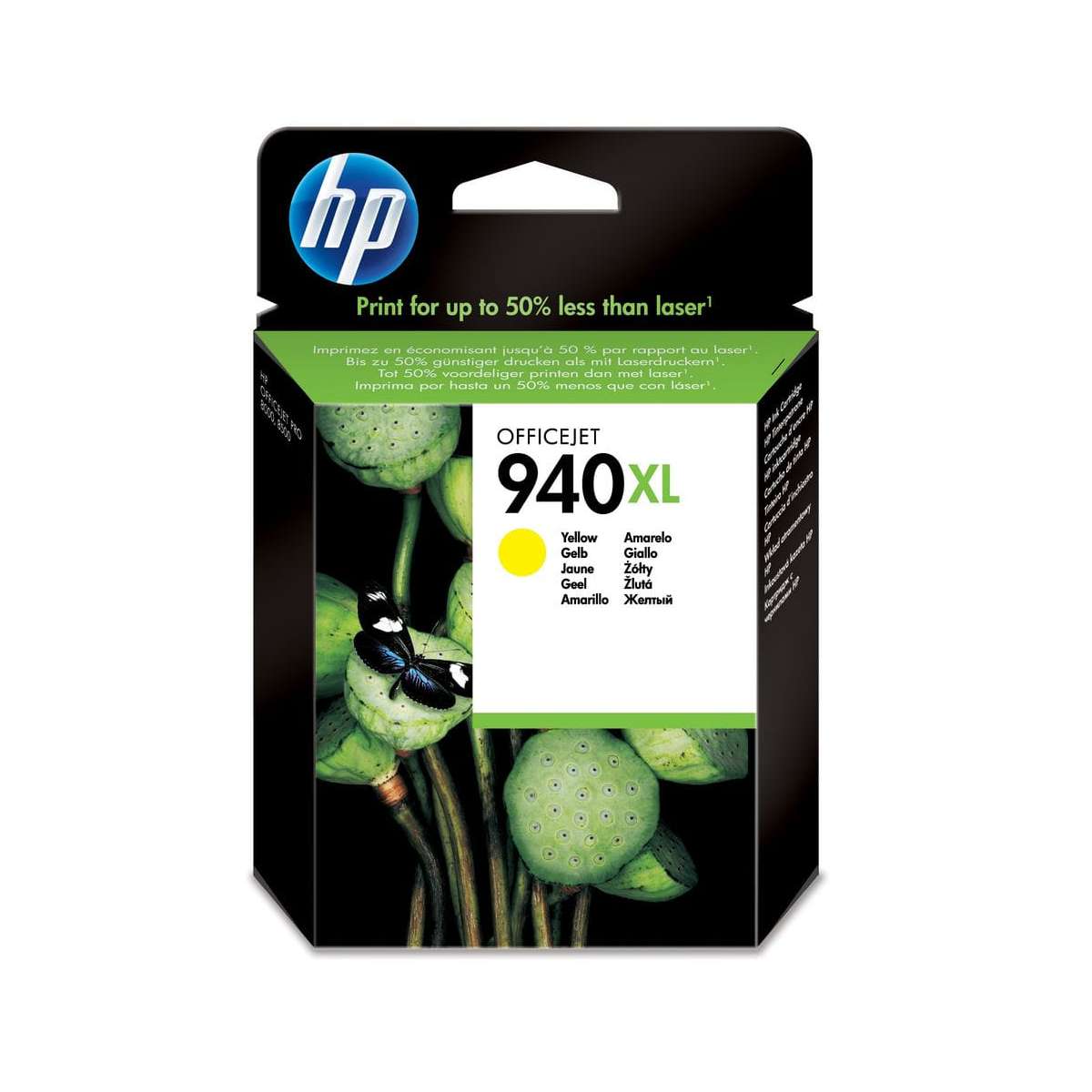 Cartouche d'encre HP 940XL Adaptable - Yellow