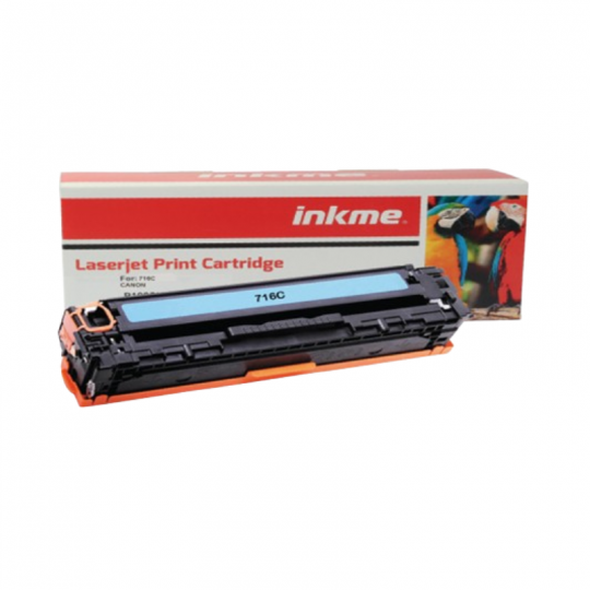 Toner CANON 716C (1979B002AA) - Adaptable Bleu