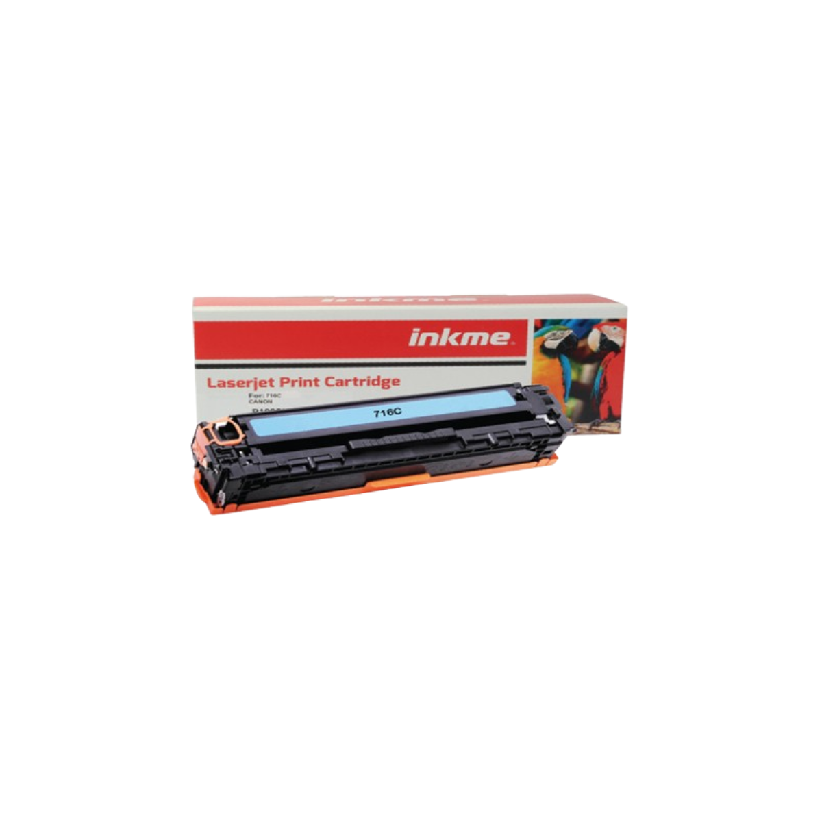 Toner CANON 716C (1979B002AA) - Adaptable Bleu