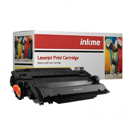 Toner HP 55X (CE255X) adaptable - NOIR