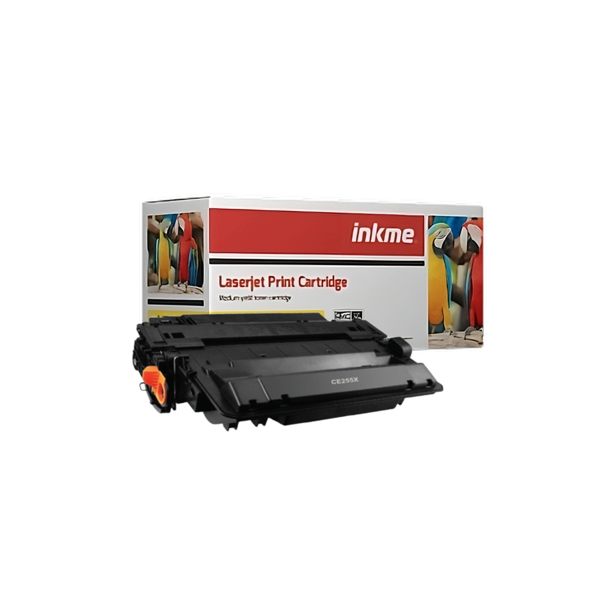 Toner HP 55X (CE255X) adaptable - NOIR