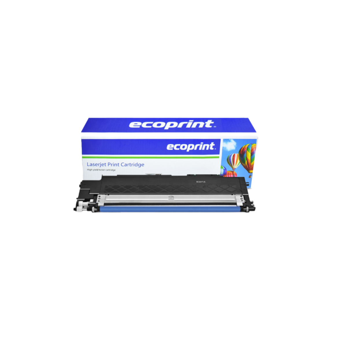 Toner HP 117A (W2071A) - BLEU