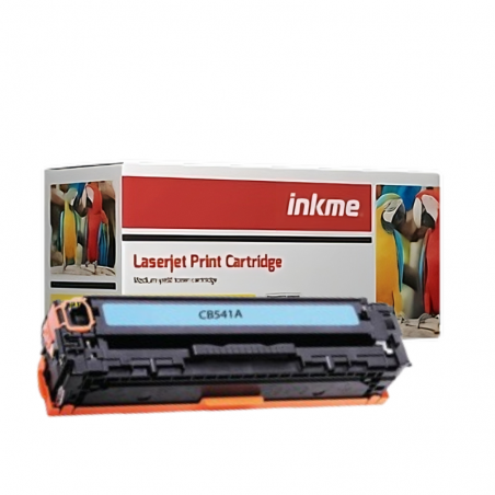 Toner HP 125A (CB541A)  Adaptable - Cyan