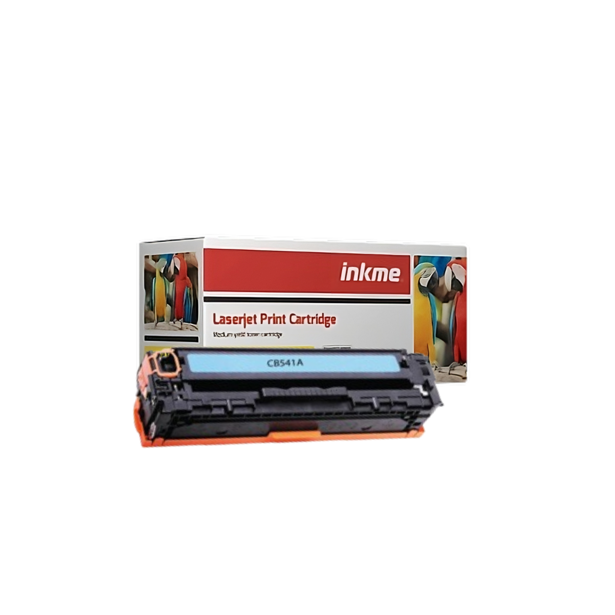 Toner HP 125A (CB541A)  Adaptable - Cyan