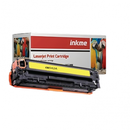 Toner HP 125A (CB542A) Adaptable - Jaune