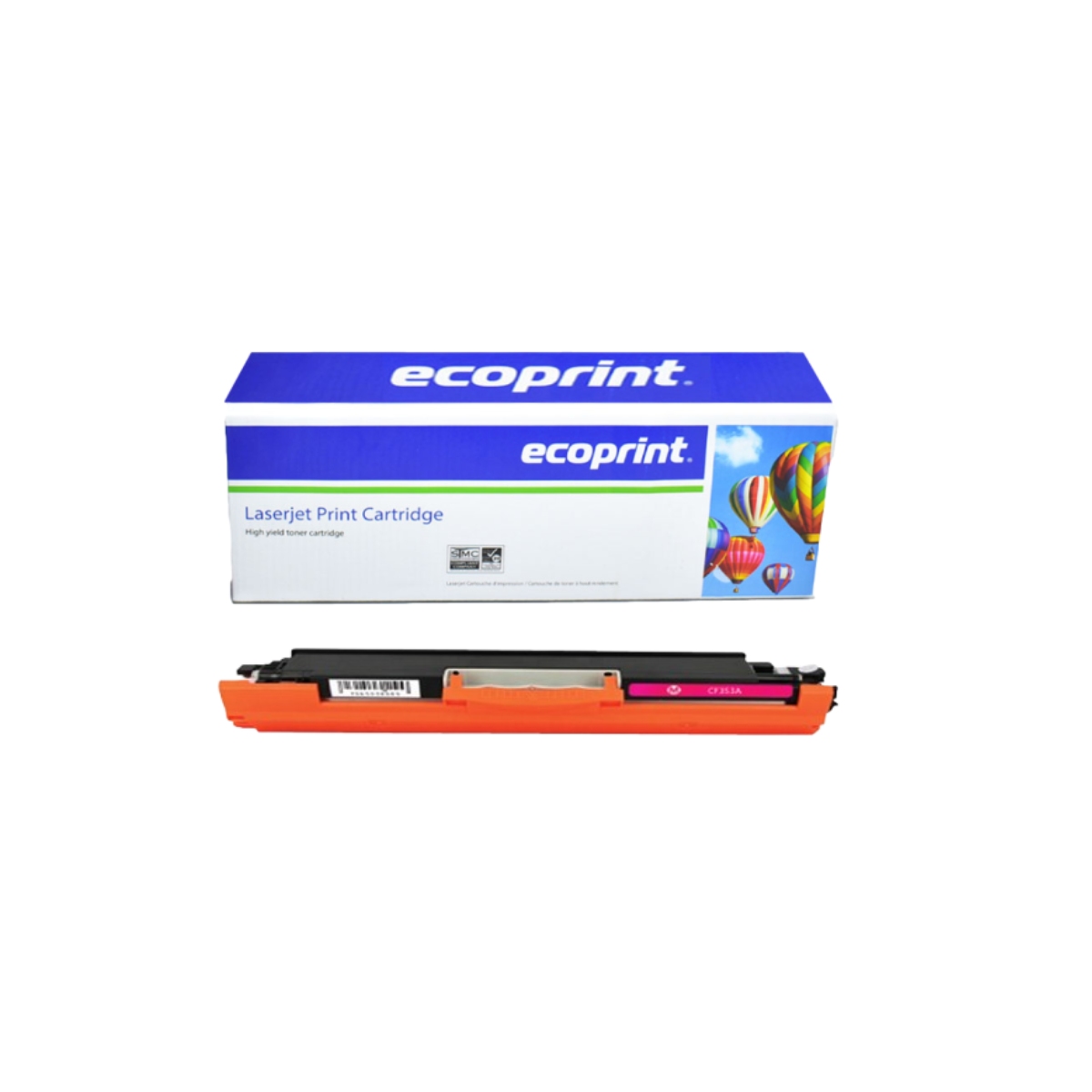 Toner HP 130A (CF353A) - Magenta