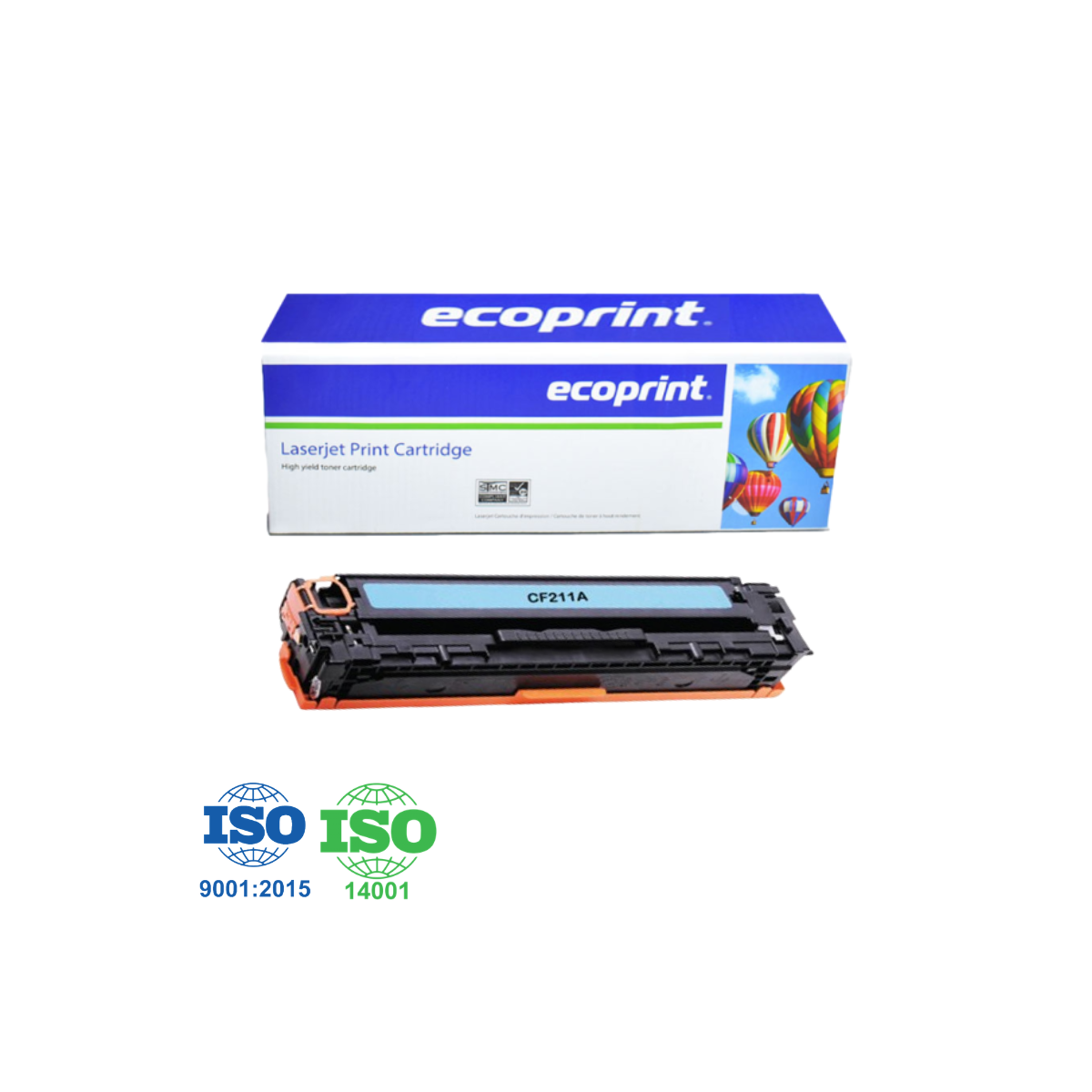 Toner HP 131A (CF211A) - CYAN