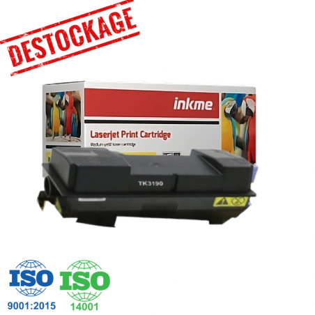 Toner KYOCERA (TK3190) Adaptable - Noir