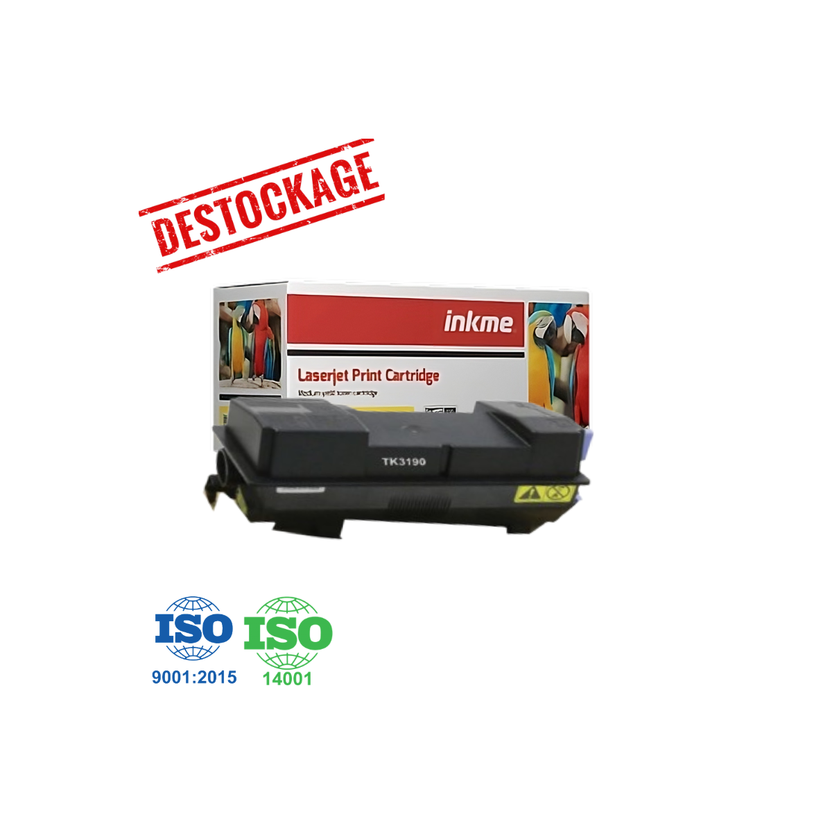 Toner KYOCERA (TK3190) Adaptable - Noir