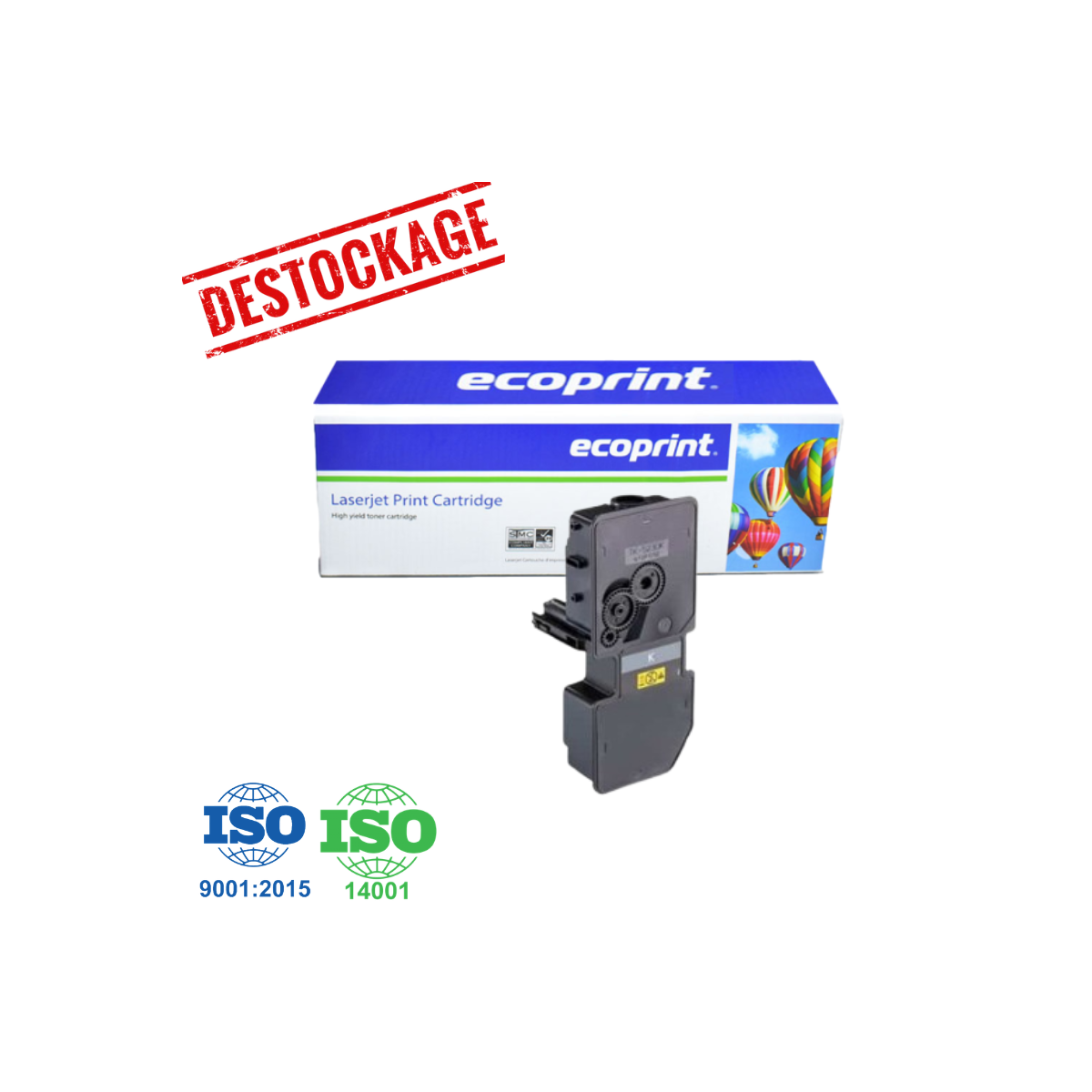 Toner KYOCERA TK-5240 (M5526/5521) adaptable - Noir