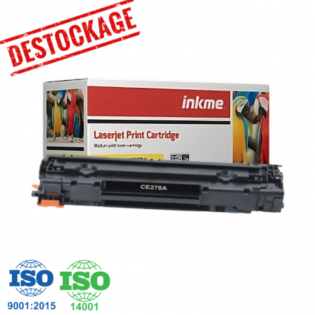 Toner HP Laser CE285A (85A) Adaptable - Noir
