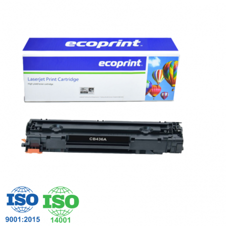 Toner  HP 36A (CB436A) - NOIR