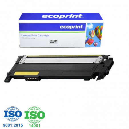 Toner Samsung CLT-C406S / ST984A - Yellow