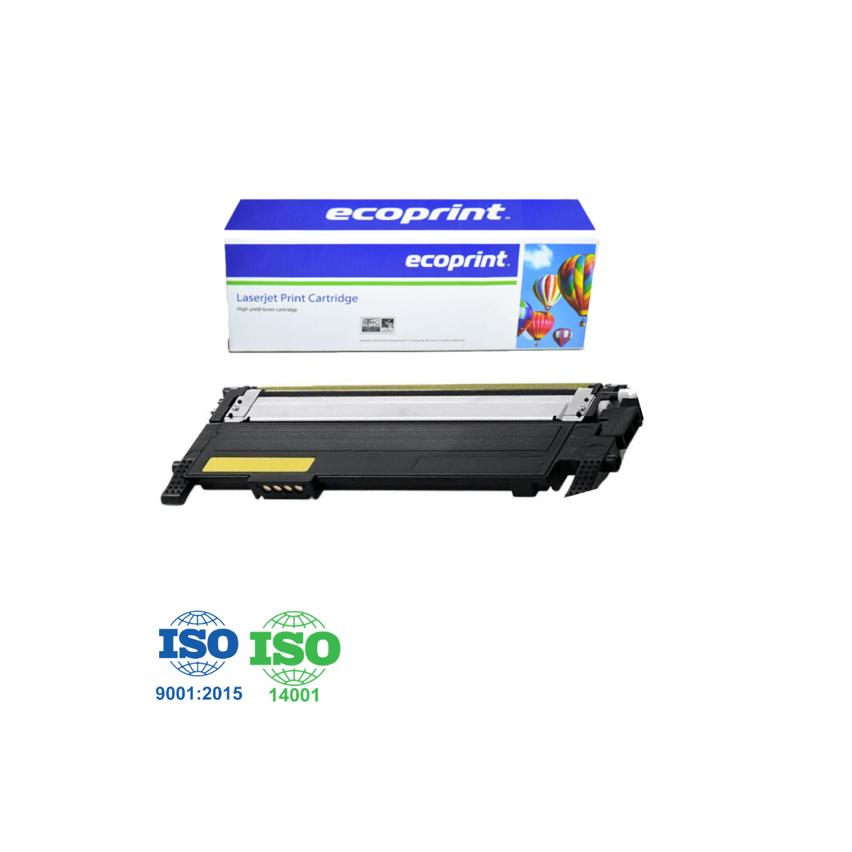 Toner Samsung CLT-C406S / ST984A - Yellow