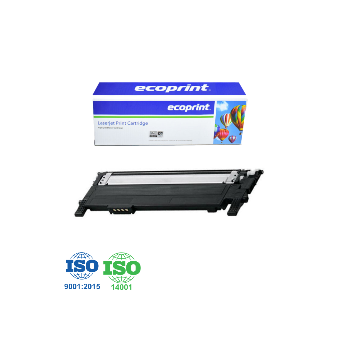 Toner Samsung CLT-C406S / ST984A - Noir