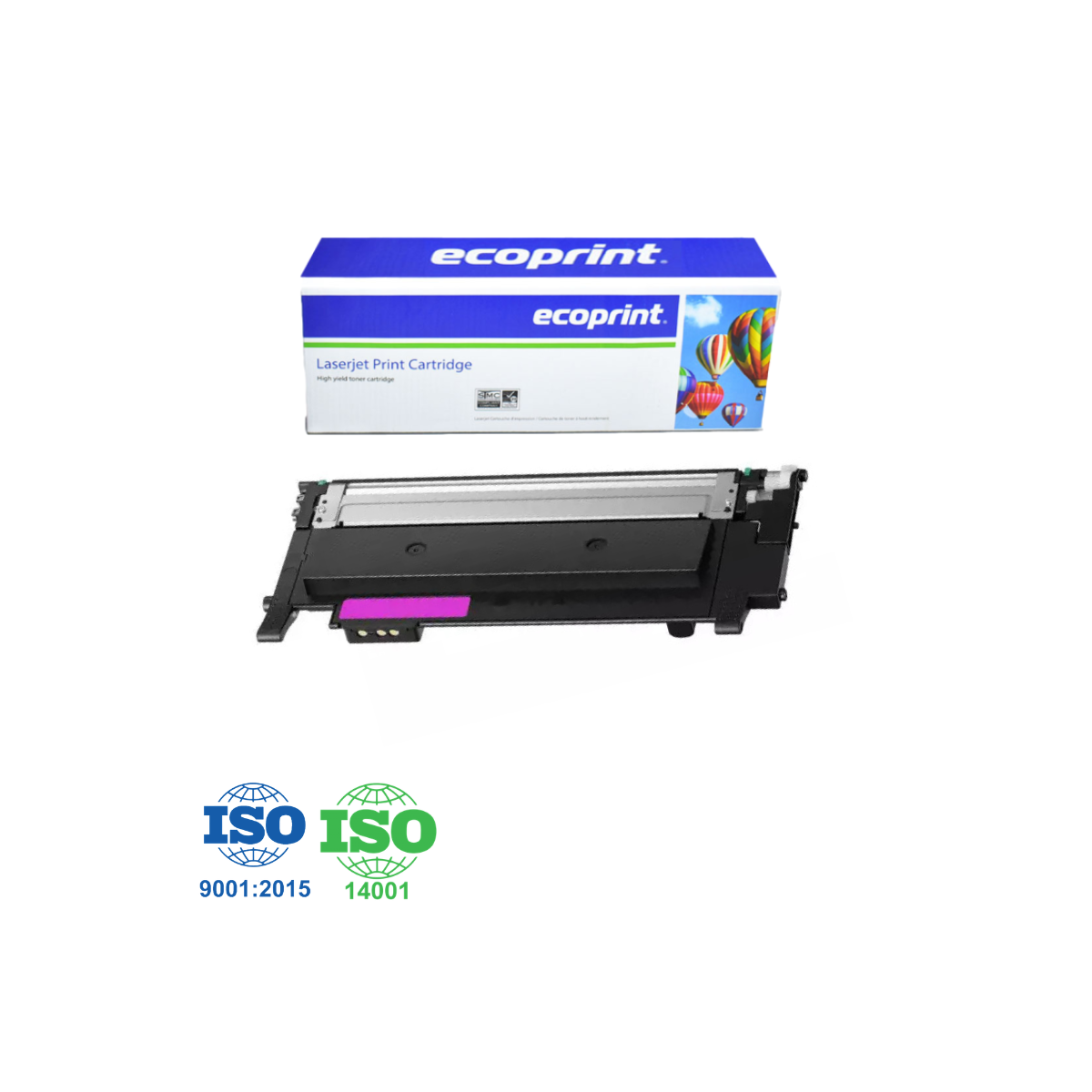 Toner Samsung CLT-C406S  ST984A - Magenta