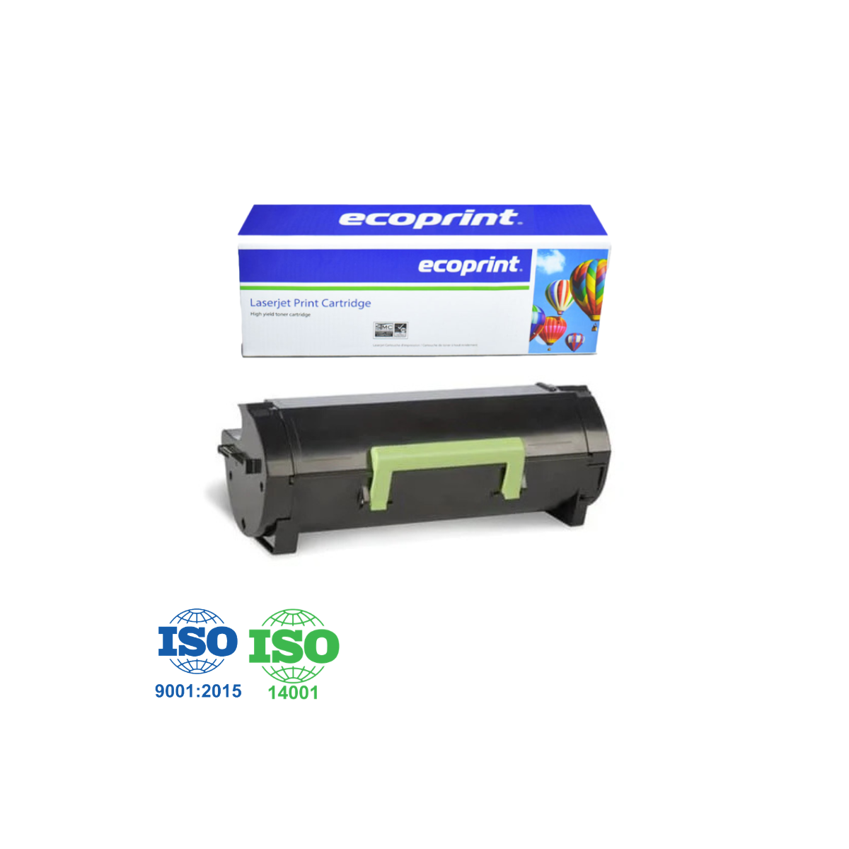Toner Lexmark  (50F5000) - NOIR