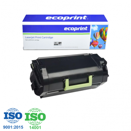 Toner Lexmark 505H (50F5H00) - Noir