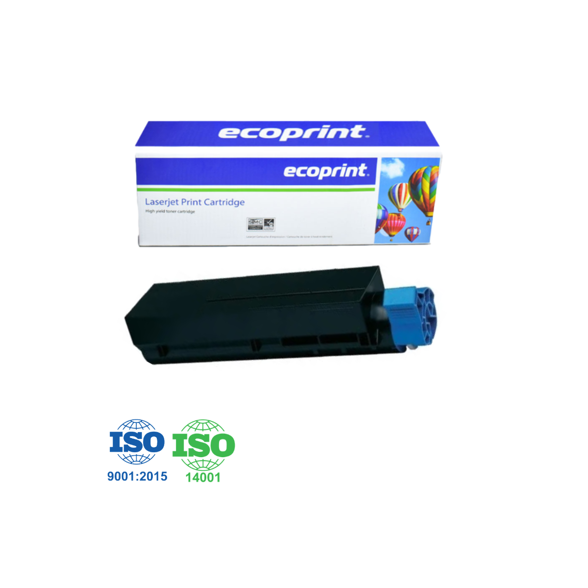 Toner  OKI B432 - Noir