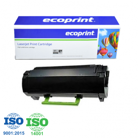 Toner LEXMARK 60F5000 MX410  - Noir