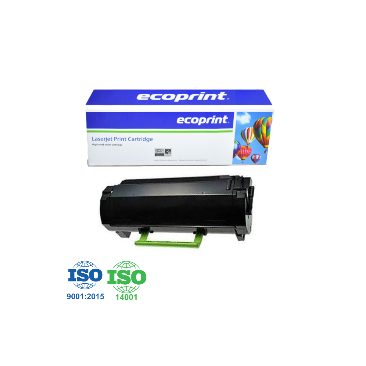 Toner LEXMARK 60F5000 MX410  - Noir