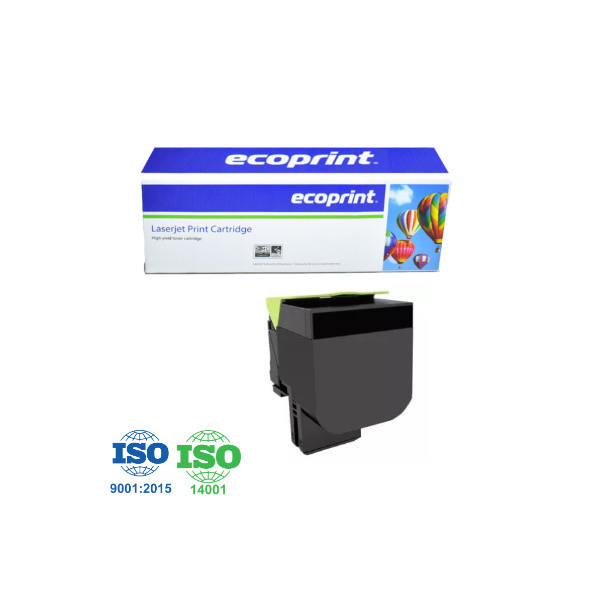 Toner LEXMARK CS317 - Noir