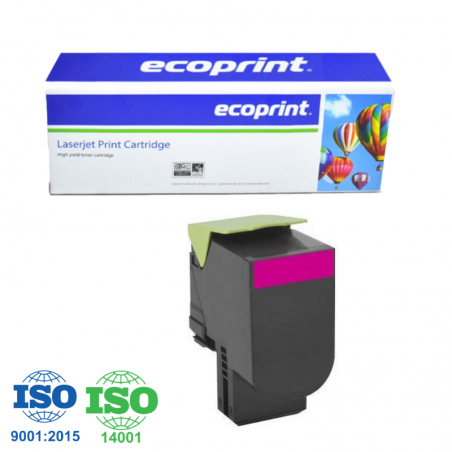 Toner LEXMARK CS317 - Magenta