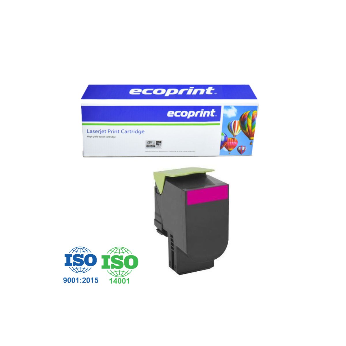 Toner LEXMARK CS317 - Magenta