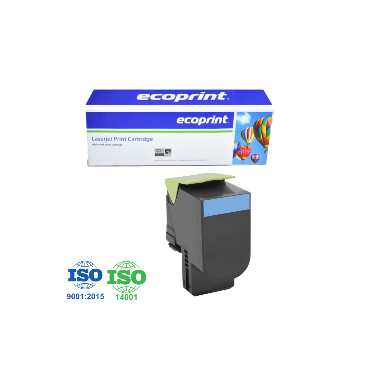 Toner LEXMARK CS317 - CYAN