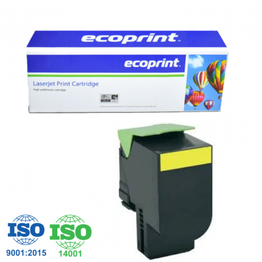 Toner LEXMARK CS317 - Yellow