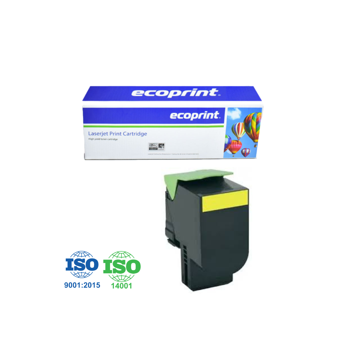 Toner LEXMARK CS317 - Yellow