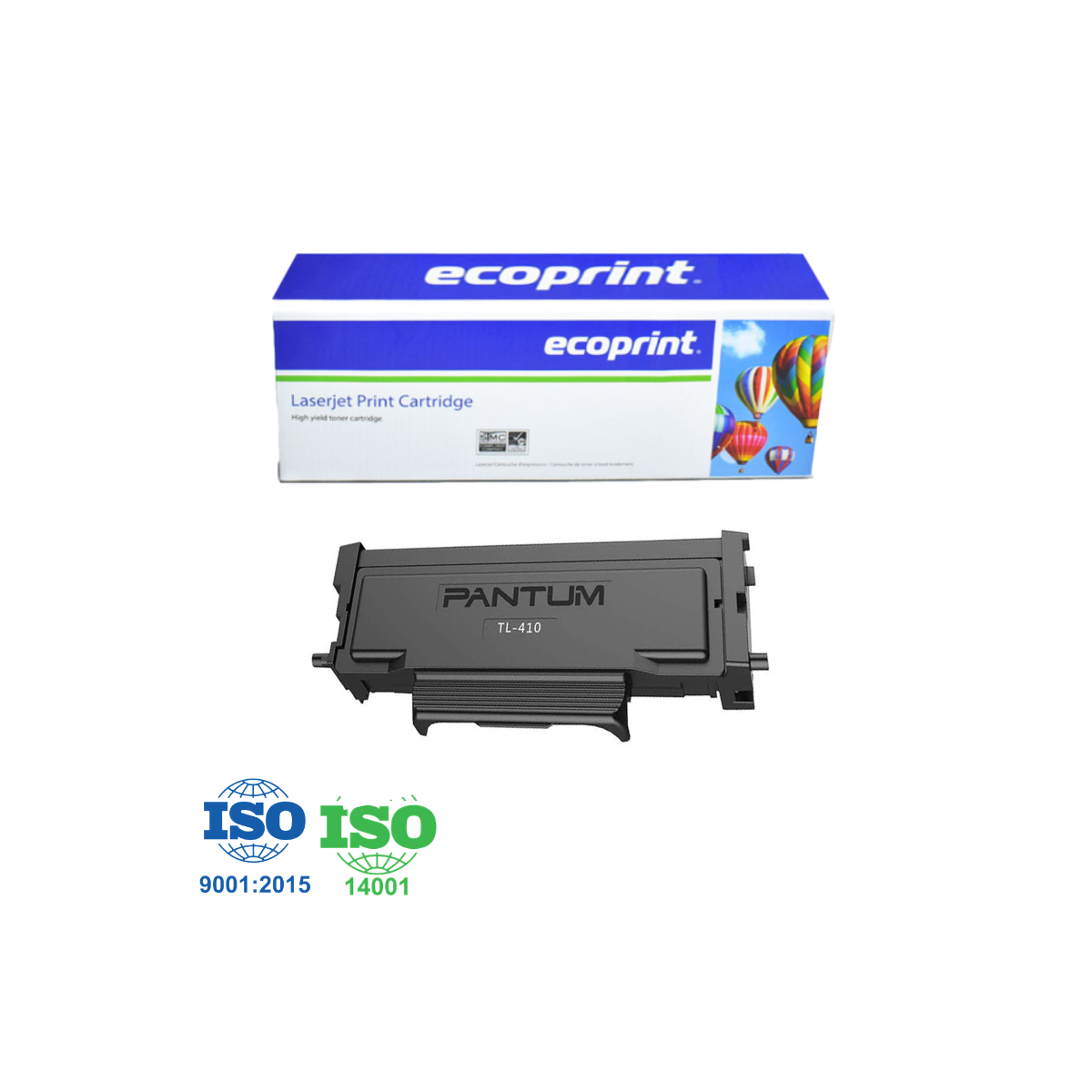 Toner Pantum TL-410 1500 - Noir