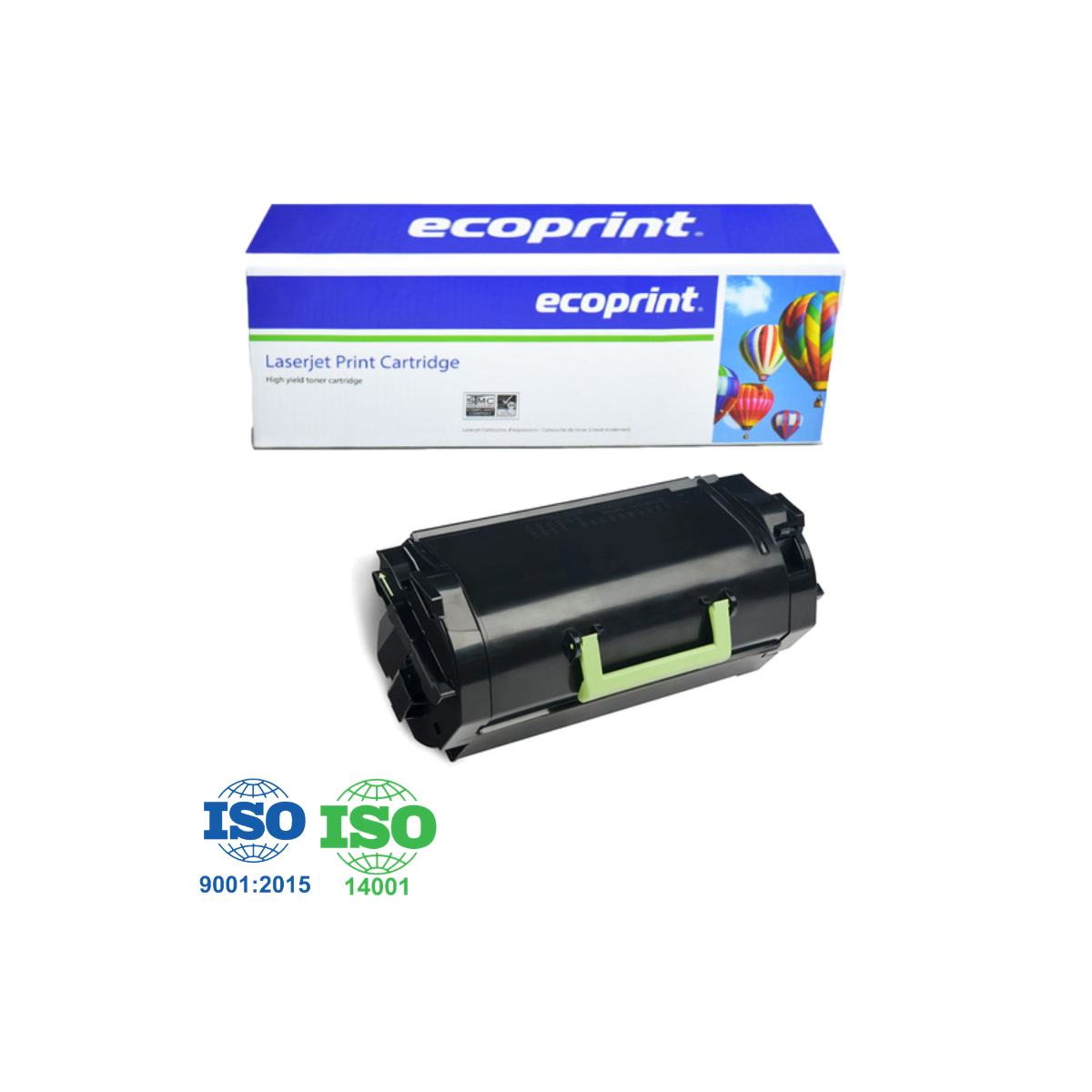 TONER LEXMARK MS817 - NOIR