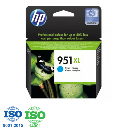 Cartouche HP 951XL / CN046AE (CN046AE) - Cyan