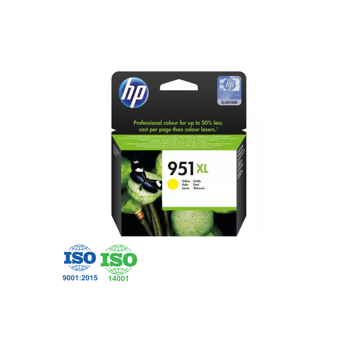 Cartouche HP 951XL / CN048AE (CN048AE) - Jaune