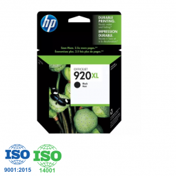 Cartouche jet d'encre Officejet HP 920XL - Noir