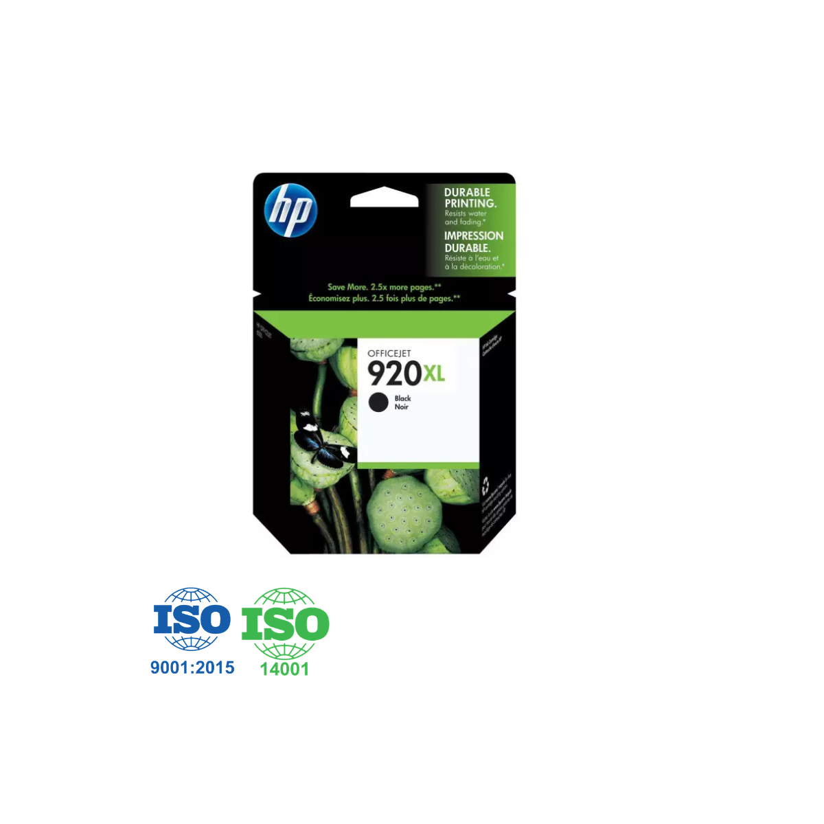 Cartouche jet d'encre Officejet HP 920XL - Noir