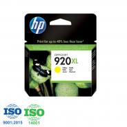 Cartouche jet d'encre Officejet HP 920XL - Jaune