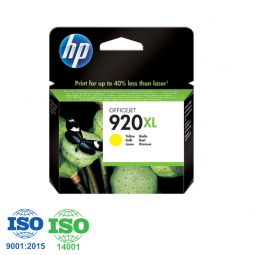 Cartouche jet d'encre Officejet HP 920XL - Jaune