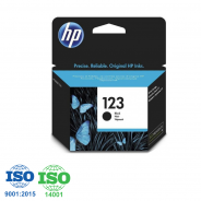Cartouche d'encre HP 123 - Noir