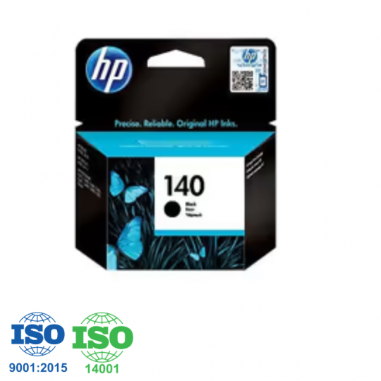 Cartouche d'encre adaptable HP 140 - Noir