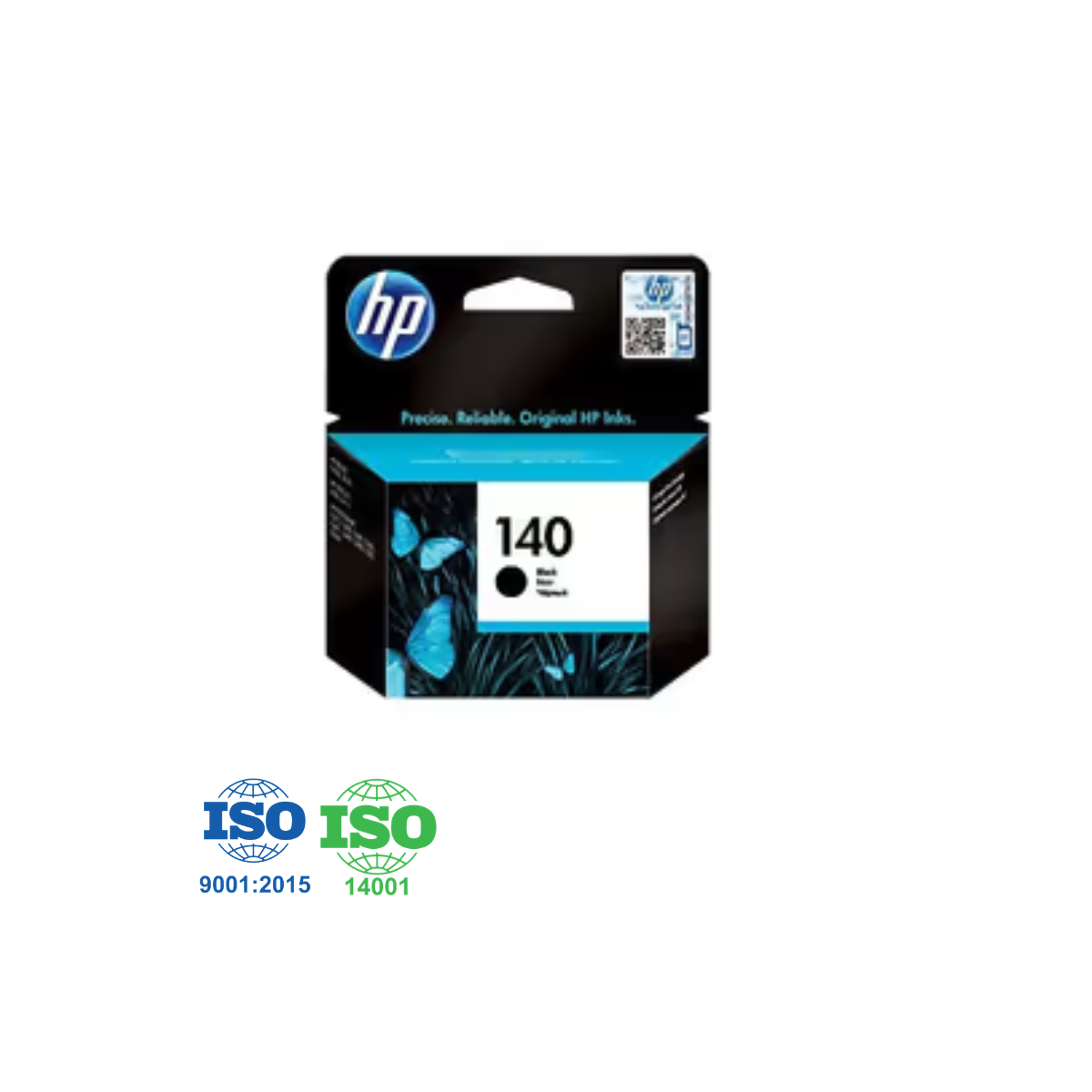 Cartouche d'encre adaptable HP 140 - Noir