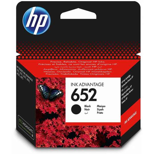Cartouche Jet d’encre HP 652 –  Couleurs