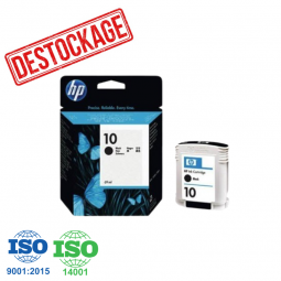 Cartouche d'encre Compatible HP 10 (C4844A) - Noir