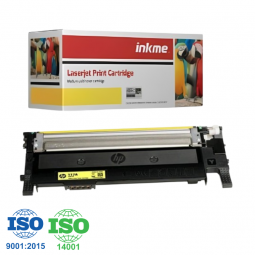 Toner Laser  Hp 117A Adaptable - Jaune
