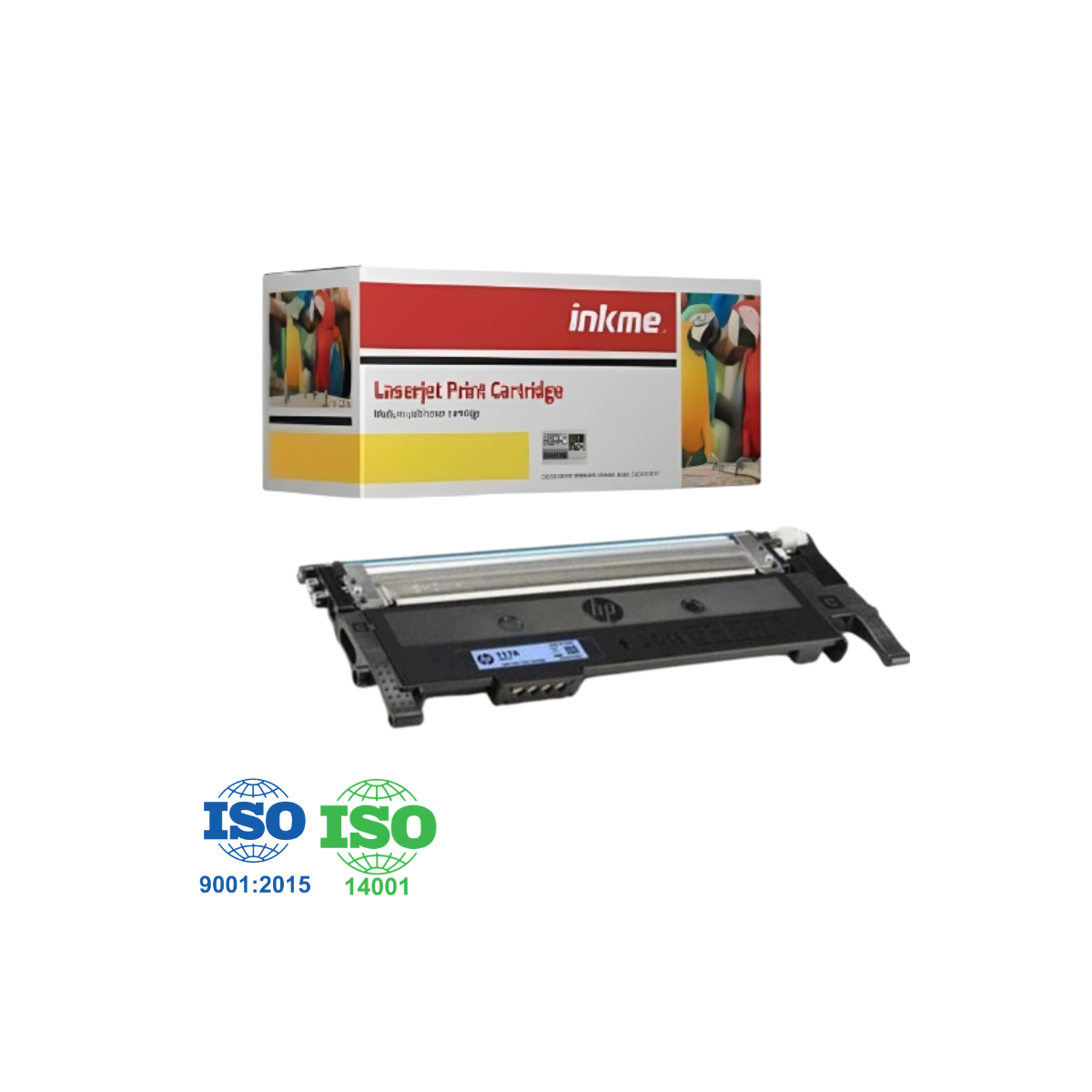 Toner Laser Hp 117A (W2071AP ) Adaptable - Cyan